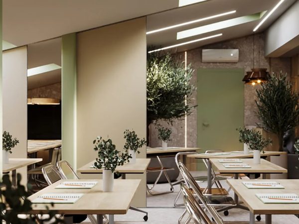 Аренда помещений и залов: пространство для профессиональных событий в центре столицы