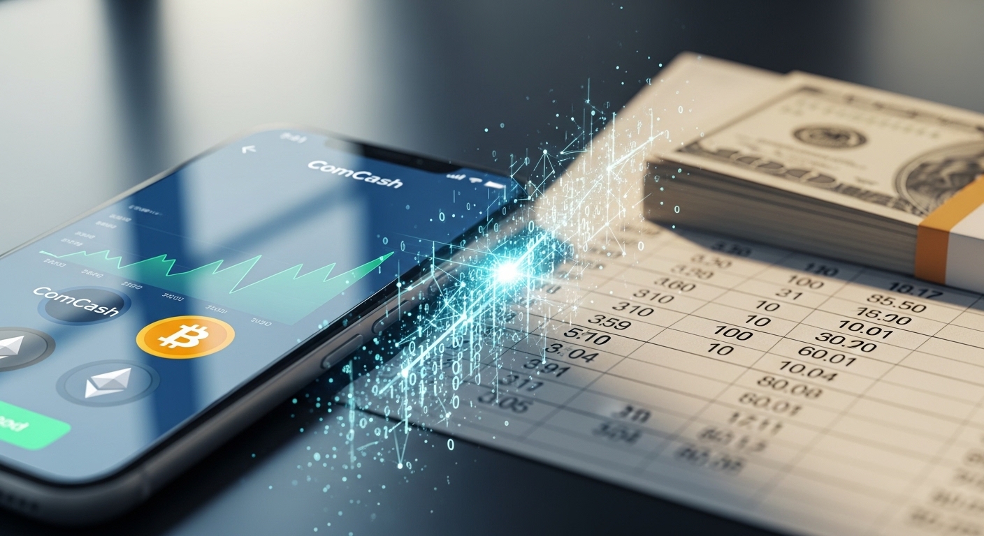 ComCash: сравнение способов обмена криптовалюты в 2025 году